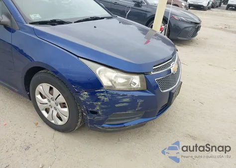 2012 Chevrolet Cruze Ls из США, поврежденный, VIN 1G1PC5SH1C7169860